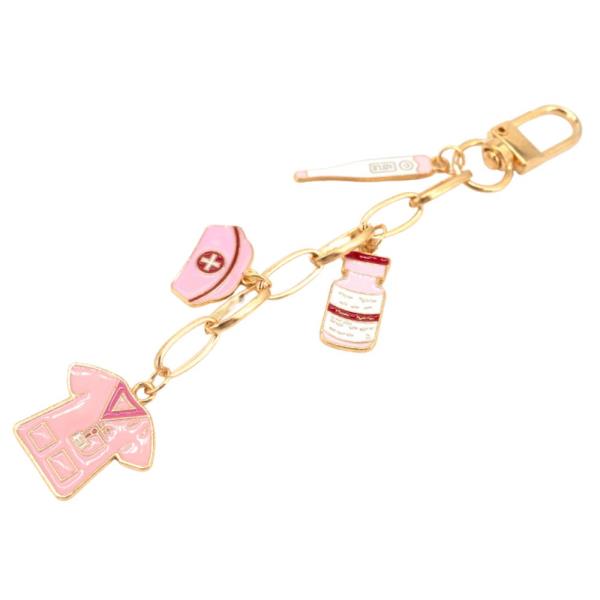 NURSE THEME BAG CHAIN