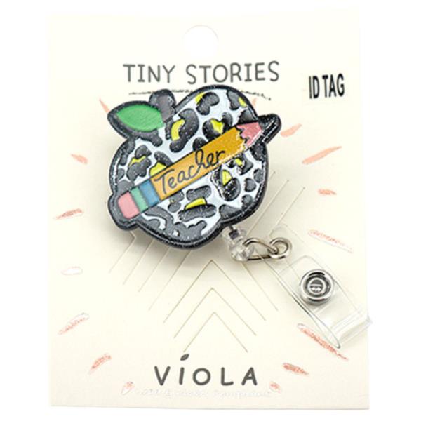 TEACHER RETRACTABLE ID TAG