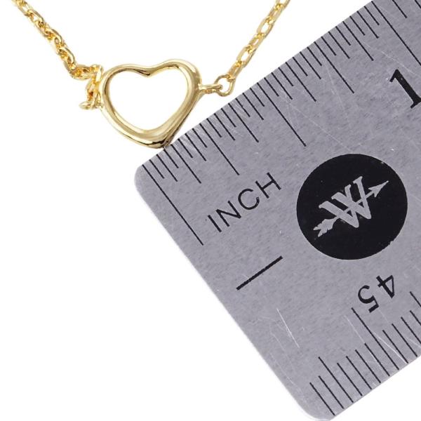 GOLD DIPPED HEART CHARM BRACELET