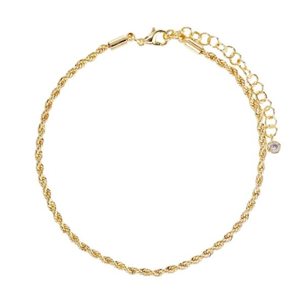 METAL CHAIN ANKLET