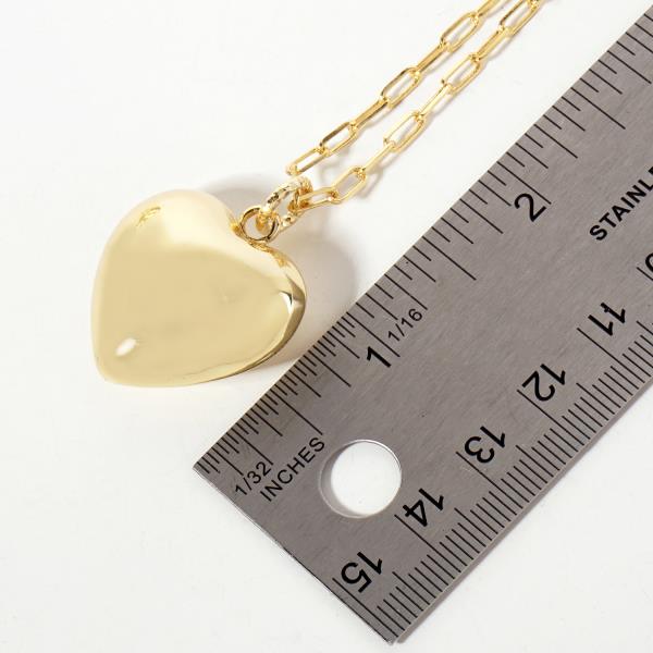 HEART PENDANT NECKLACE