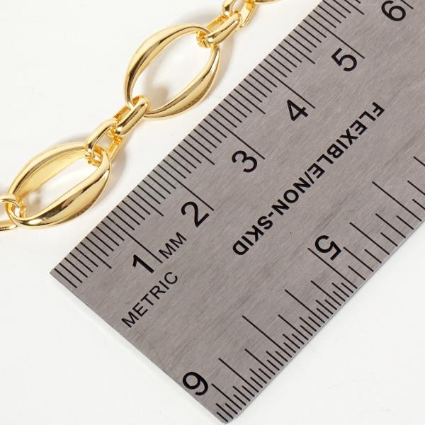 METAL CHAIN NECKLACE