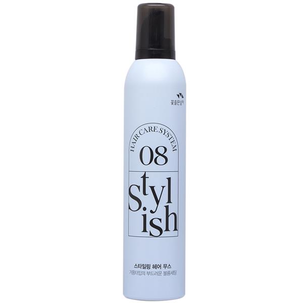FLOR DE MAN HAIRCARESYSTEM STYLING HAIR MOUSSE