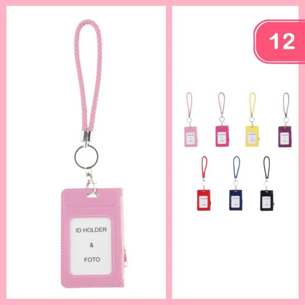 WRIST ID CARD HOLDER WALLET (12 UNITS)