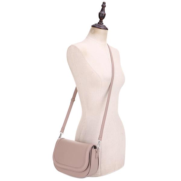 SMOOTH CROSSBODY BAG
