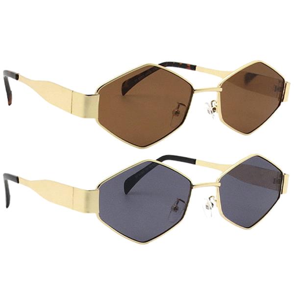 GEOMETRIC SHAPED SUNGLASSES 1DZ