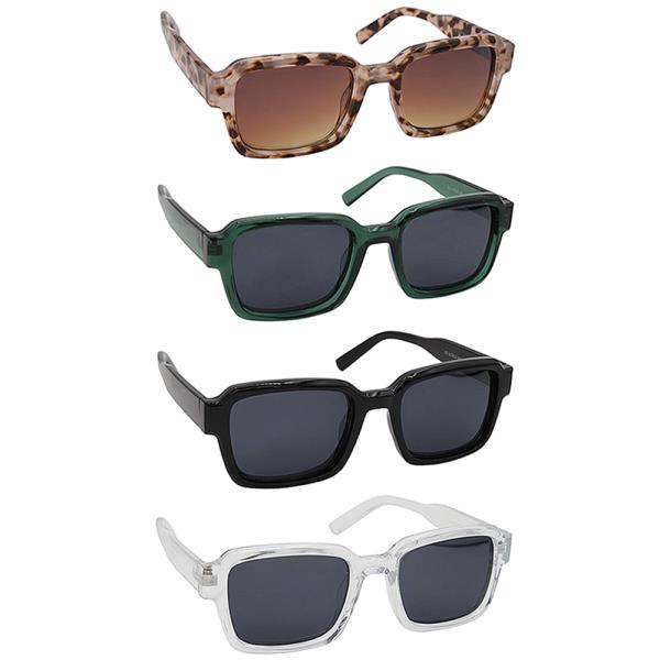 MODERN SQUARE SUNGLASSES 1DZ