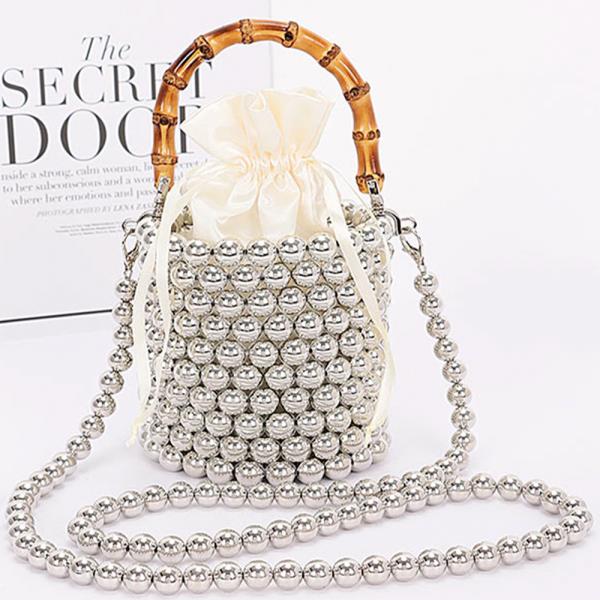 CCB BALL BAMBOO HANDLE BARREL BAG