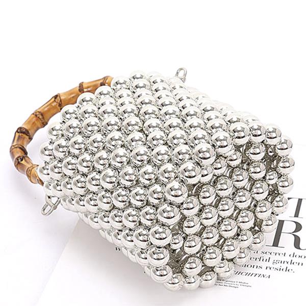 CCB BALL BAMBOO HANDLE BARREL BAG