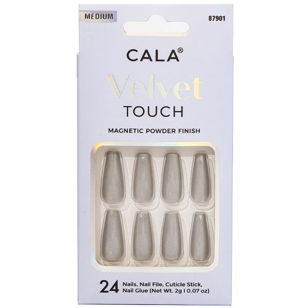 CALA VELVET TOUCH NAIL DECORATION SET