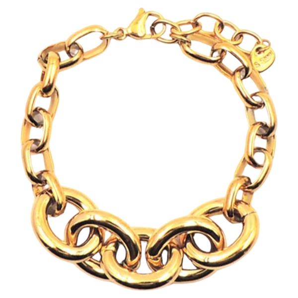 CHUNKY OVAL CHAIN BRACELET