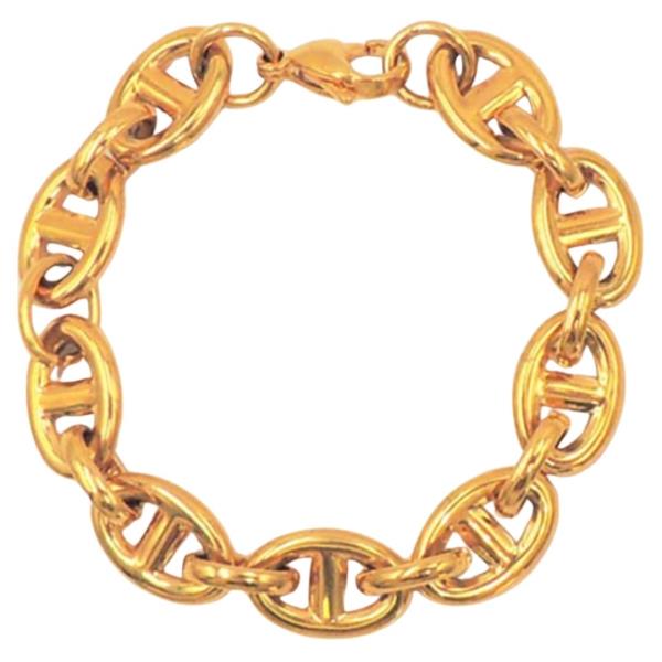 OVAL CHAIN LINK BRACELET