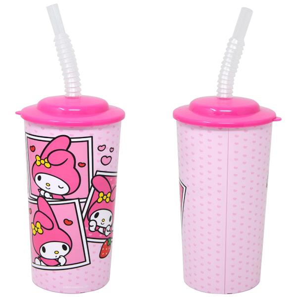 HELLO KITTY MY MELODY PP SPORTS TUMBLER