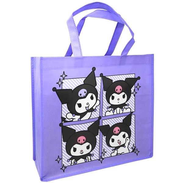HELLO KITTY KUROMI LARGE ECO FRIENDLY NON WOVEN TOTE BAG