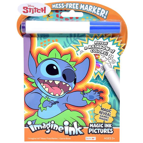 STITCH IMAGINE INK MAGIC INK PICTURES