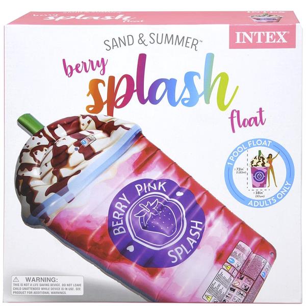 INTEX BERRY DRINKING DRINK FLOAT
