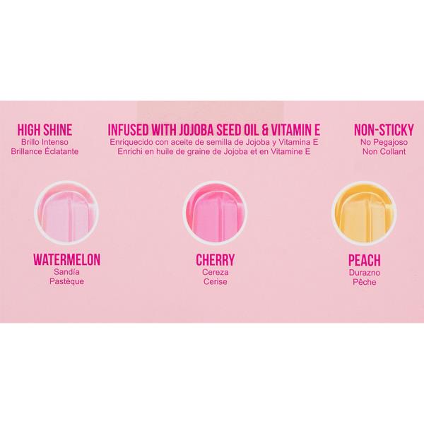 BEAUTY CREATIONS FRUITY DOSE LIP BALM TRIO SET