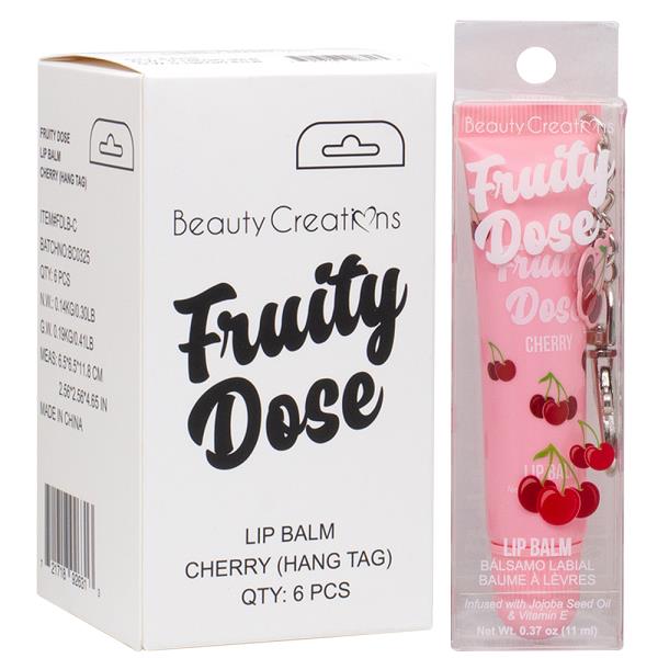 BEAUTY CREATIONS FRUITY DOSE LIP BALM (6 UNITS)