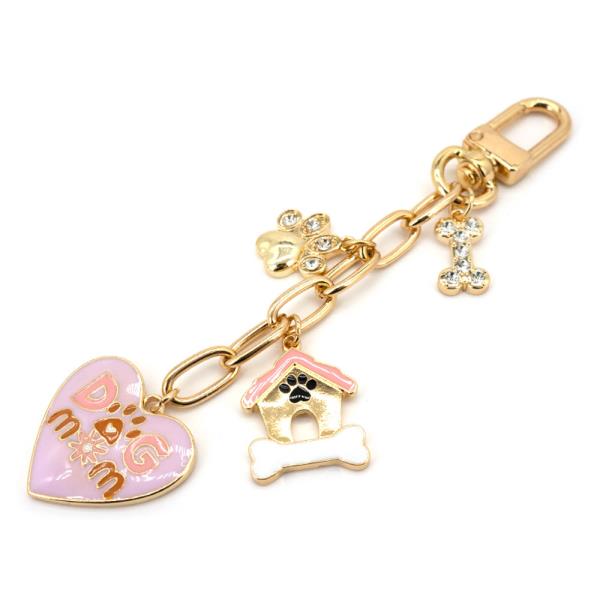 DOG MOM BAG CHAIN KEYCHAIN
