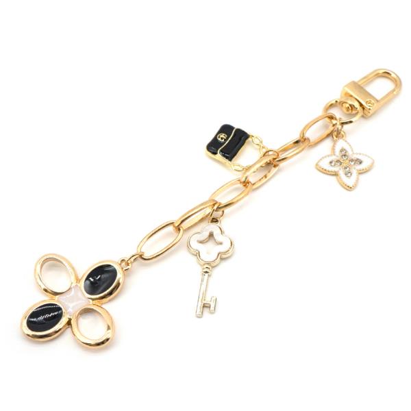 FLOWER KEY BAG CHAIN KEYCHAIN