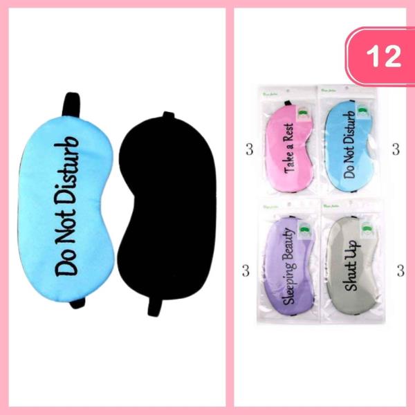 SLEEP MASK (12 UNITS)