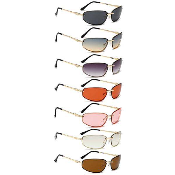 ROUND OVAL SHAPED SUNGLASSES 1DZ