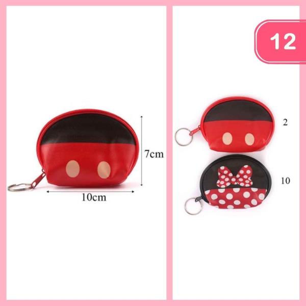 CUTE COIN PURSE (12 UNITS)