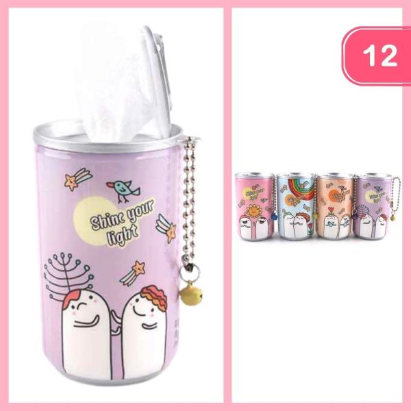 CANNED WET WIPES (12 UNITS)