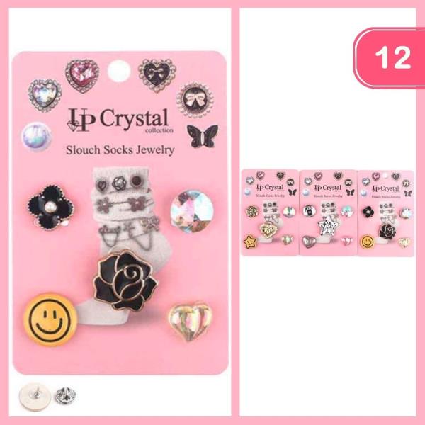 SLOUCH SOCKS JEWELRY (12 UNITS)
