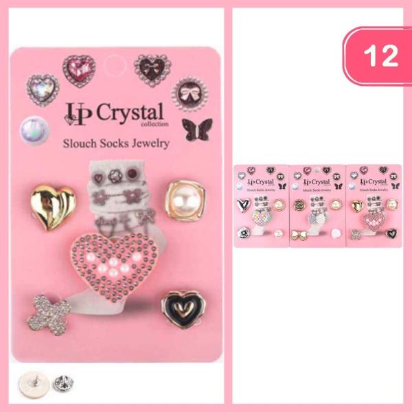 SLOUCH SOCKS JEWELRY (12 UNITS)