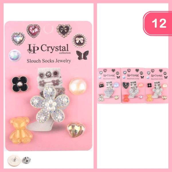 SLOUCH SOCKS JEWELRY (12 UNITS)