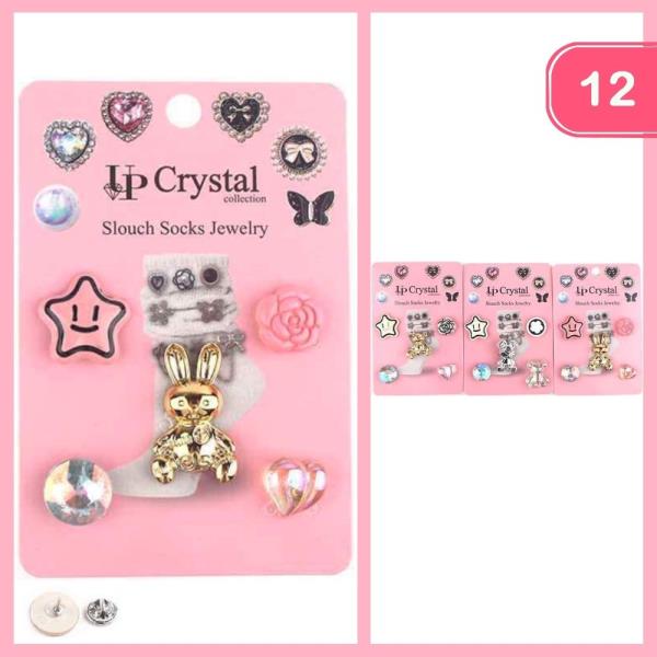 SLOUCH SOCKS JEWELRY (12 UNITS)