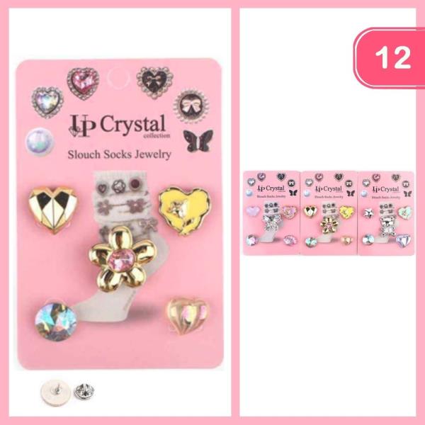 SLOUCH SOCKS JEWELRY (12 UNITS)