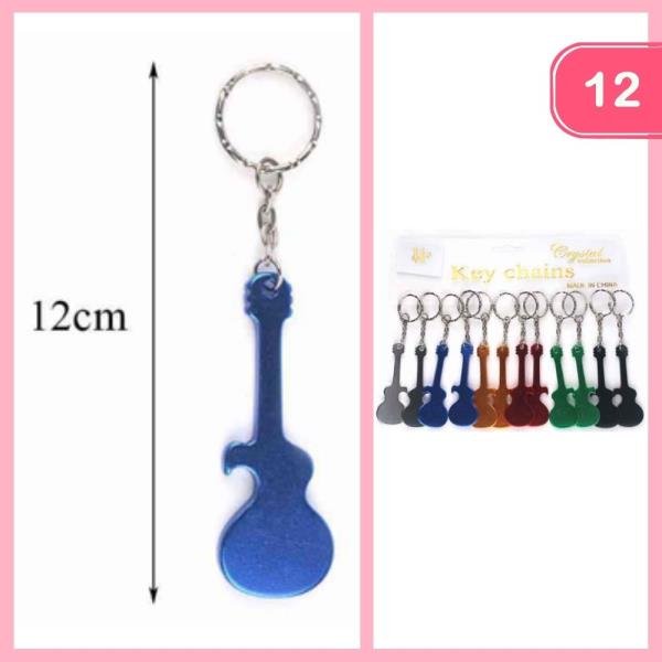 GUITAR KEYCHAIN (12 UNITS)