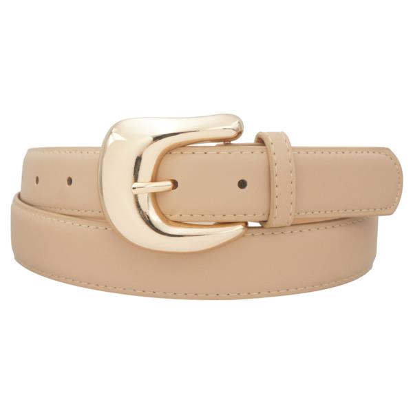 ORGANIC CURVE U BUCKLE BELT