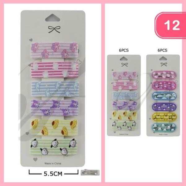 HAIR PINS (12 UNITS)