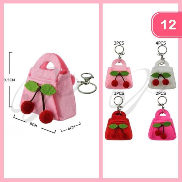 CHERY BAG KEYCHAIN (12 UNITS)