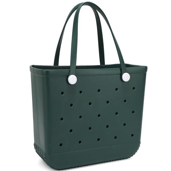 RUBBER BEACH WATERPROOF TOTE BAG