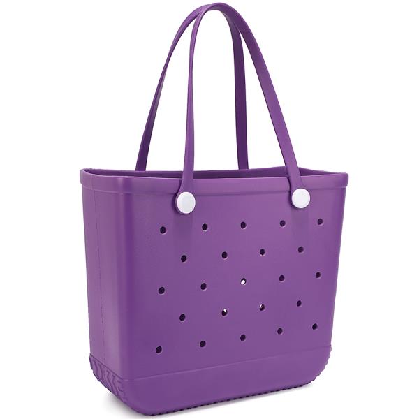 RUBBER BEACH WATERPROOF TOTE BAG