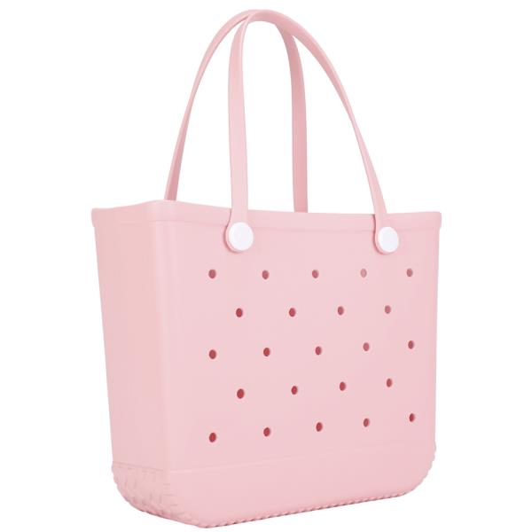 RUBBER BEACH WATERPROOF TOTE BAG