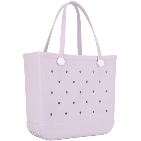 RUBBER BEACH WATERPROOF TOTE BAG