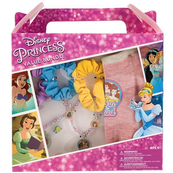 DISNEY PRINCESS 8PC ACCESSORY SET