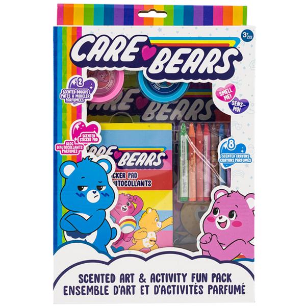 CAREBEARS SCENTED ART AND ACTIVITY FUN PACK