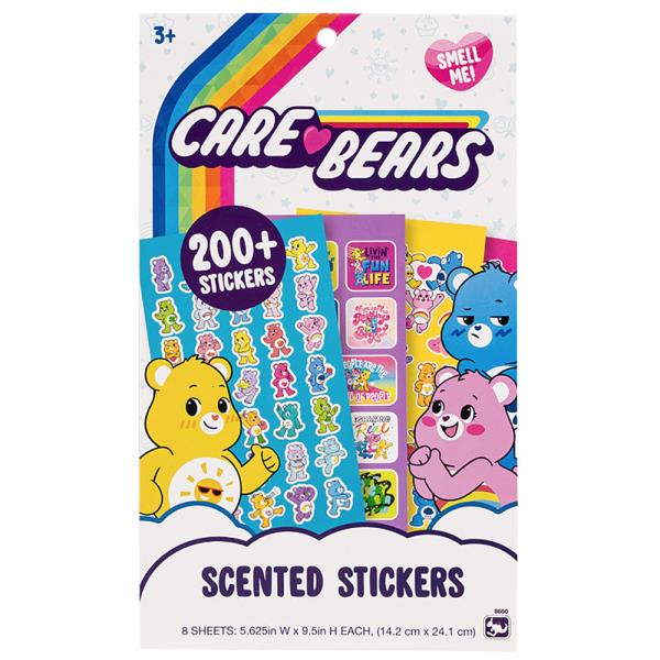 CAREBEARS SCENTED STICKERS