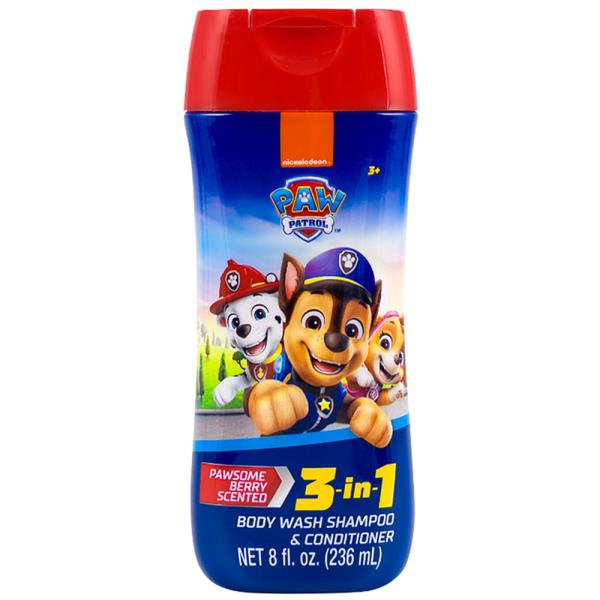 PAW PATROL 3IN1 BODY WASH SHAMPOO AND CONDITIONER