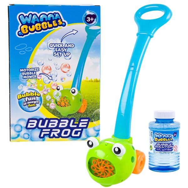 WANNA BUBBLES FROG BUBBLE TOY
