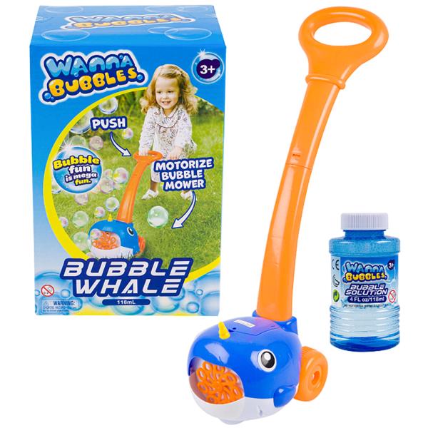 WANNA BUBBLES WHALE BUBBLE TOY