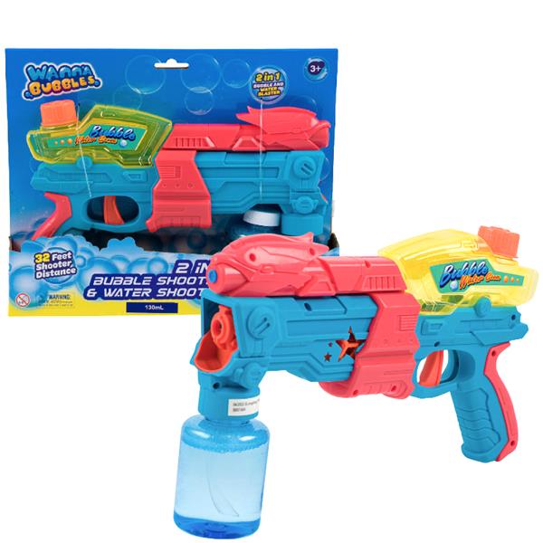 WANNA BUBBLES 2 IN 1 FISHER PRICE BUBBLE TOY