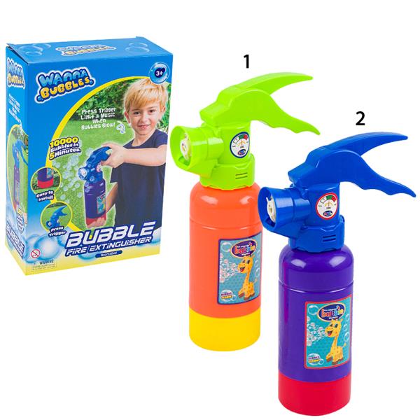 WANNA BUBBLES BUBBLE FIRE EXTINGUISHER