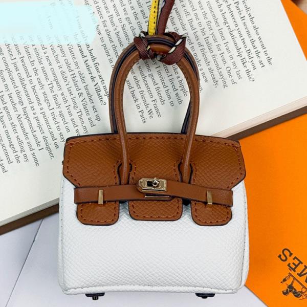 MINI PURSE BAG CHARM KEYCHAIN